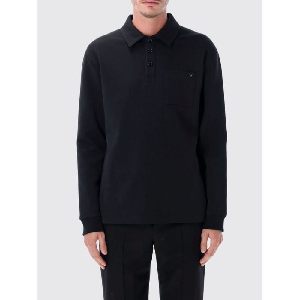Valentino Polo Shirt Men Black